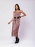 VESTIDO LONGO ANIMAL PRINT - Labuterana Boutique
