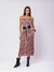 VESTIDO LONGO ANIMAL PRINT - comprar online