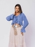 BLUSA VISCOLINHO BABADO BOHO na internet