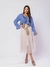 SAIA MIDI TULE - comprar online