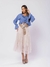 BLUSA VISCOLINHO BABADO BOHO - comprar online