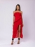 VESTIDO CHIFON BABADO BOHO - comprar online