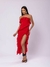 VESTIDO CHIFON BABADO BOHO na internet