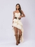 VESTIDO VISCOLINHO BABADO BOHO