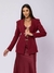 BLAZER E TOP ALFAIATARIA HADID - Labuterana Boutique