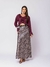 SAIA LONGA CETIM ANIMAL PRINT BOHO na internet