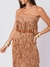 VESTIDO COURO FRANJA BOHO