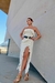 VESTIDO CHIFON BABADO BOHO - Labuterana Boutique