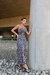 VESTIDO LONGO ANIMAL PRINT - loja online