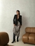 SAIA MIDI ANIMAL PRINT