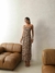 VESTIDO LONGO ANIMAL PRINT