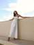 VESTIDO RENDA ACETINADO RESORT