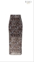 SAIA LONGA TULE ANIMAL PRINT