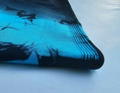 LEGGINGS SEAMLESS BATIK MEDIA PIERNA PREMIUM TURQUESA - tienda online