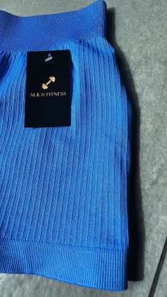 SHORT SEAMLESS MORLEY AZUL CLARO