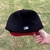 "A´s" PLANA CERRADA NEGRA CON ROJO - comprar online