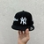 NEW YORK PLANA CERRADA NEGRA CON DETALLES
