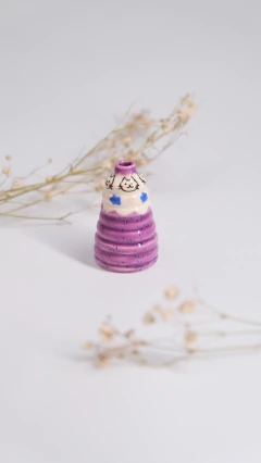 Mini Jarrón Morado 2 - comprar en línea