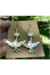 Aros colibrí y su flor - comprar online
