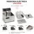 Freidora Eléctrica Comercial - AS-FRX6