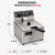 Imagen de Freidora Eléctrica Comercial - AS-FRX6