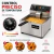 Freidora Eléctrica Comercial - AS-FRX6 - Ascada