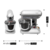 Batidora Planetaria Profesional 7L con Bowl y Accesorios - 10 Velocidades AS-BAT7 en internet