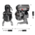 Batidora Amasadora Planetaria Industrial 20L - 3 Velocidades AS-BAT20 en internet