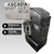 Amasadora Industrial Ascada 15kg | 40L | 10 Velocidades | Motor 3kW | 220V | Cocina Profesional - tienda online