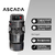Amasadora Industrial Ascada 15kg | 40L | 10 Velocidades | Motor 3kW | 220V | Cocina Profesional - comprar online