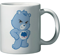 Taza Ceramica 11 Oz Ositos Cariñosos Gruñon Importada