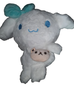 PELUCHE CINNAMOROLL SANRIO 20 CM X 15 CM