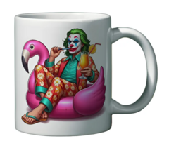 TAZA CERAMICA IMPORTADA PREMIUM JOKER DC COMIC VERANO