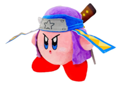 PELUCHE KIRBY NINJA 19 CM X 17 CM APROX