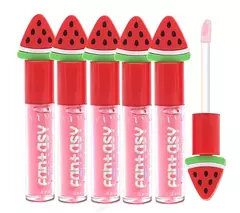 Lip Gloss Glitter Fantasy Melancia - Vivai
