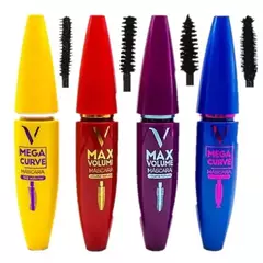 Máscara Para Cílios Max Volume e Mega Curve - Vivai