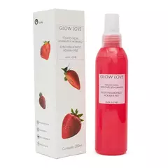 Tônico Facial Hidratante de Morango Glow Love - Max Love