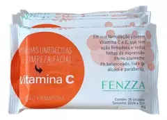 Lenço Umedecido Vitamina C - Fenzza