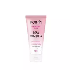 Esfoliante Facial Rosa Mosqueta - Poran