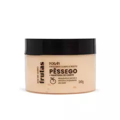 Esfoliante Pessego Corpo e Rosto Poran