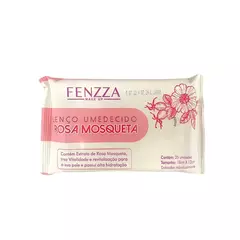 Lenço Umedecido Rosa Mosqueta - Fenzza - comprar online