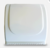 DISPENSER PARA TOALLA EN ROLLO SIN MECANISMO POLIPROPILENO BLANCO - comprar online