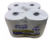 TOALLA DE PAPEL ELEGANTE BOBINA BLANCA PREMIUM 4 ROLLOS X 200 METROS - comprar online