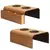 Kit 2 Cup Holder and Remote Control Pads for Sofa Arm - buy online