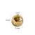 Ceramic Golden Ball Plant and Decoration Vase - gimmicks.