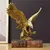 Golden Eagle Sculpture