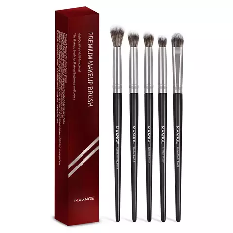 Conjunto de Pincéis de Maquiagem 5 Pçs - comprar online