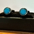 Abotoadura Premium Azul Imperial - comprar online