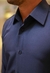 Camisa Social Alfaiataria Azul Marinho Lisa - comprar online