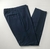 Calça Social poliéster Premium C/ Elastano Azul Marinho - Traje Real Camisaria